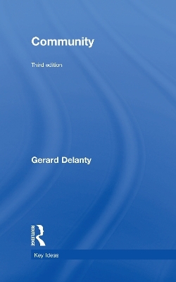 Community - Gerard Delanty