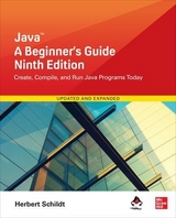 Java: A Beginner's Guide, Ninth Edition - Schildt, Herbert