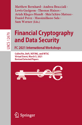 Financial Cryptography and Data Security. FC 2021 International Workshops - 