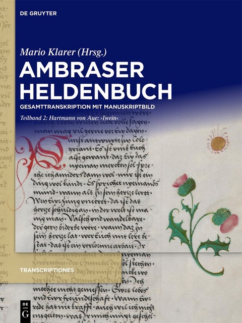 Ambraser Heldenbuch / Hartmann von Aue: ‚Iwein‘ - 