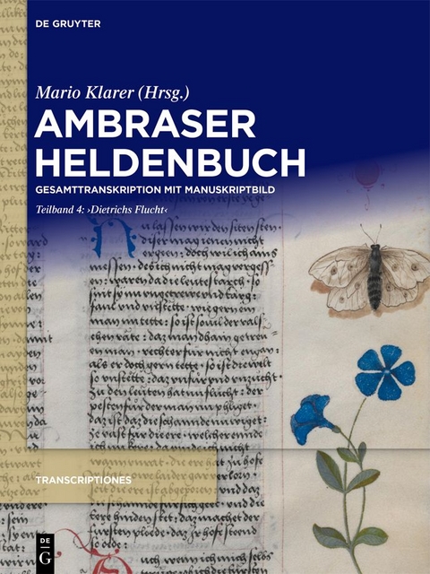 Ambraser Heldenbuch / ‚Dietrichs Flucht‘ - 