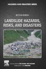 Landslide Hazards, Risks, and Disasters - Davies, Tim; Rosser, Nick