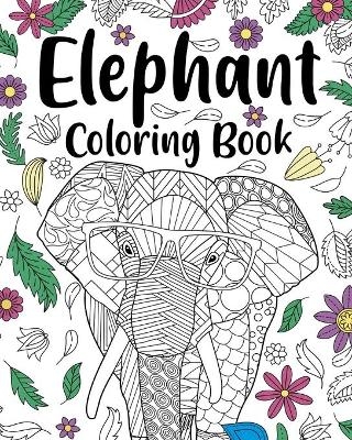 Elephant Coloring Book -  Paperland