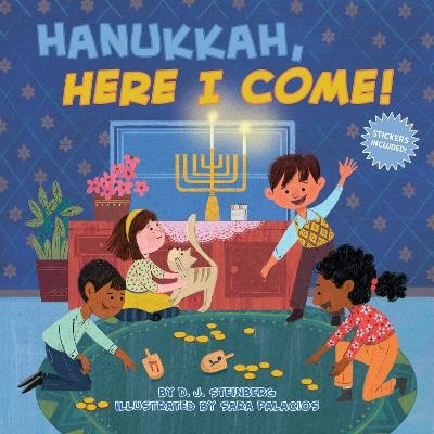 Hanukkah, Here I Come! - D.J. Steinberg