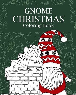 Gnome Christmas Coloring Book -  Paperland