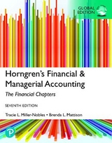 Horngren's Financial & Managerial Accounting, The Financial Chapters, Global Edition - Miller-Nobles, Tracie; Mattison, Brenda; Matsumura, Ella Mae