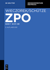 Zivilprozessordnung und Nebengesetze / §§ 511-591 - 