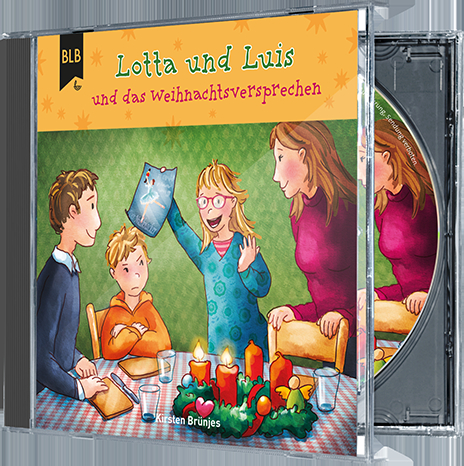 Lotta und Luis und das Weihnachtsversprechen - Kirsten Brünjes