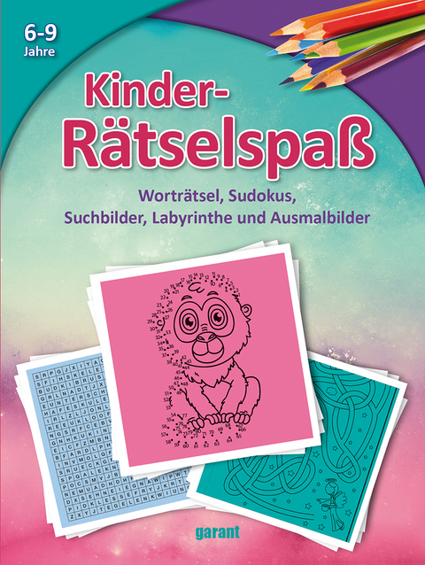 Kinder-Rätsel Band 4 - VE 10