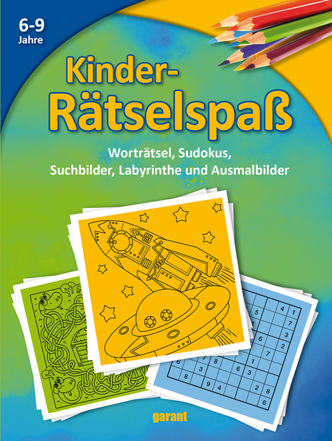 Kinder-Rätsel Band 3 - VE 10