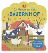 Mein Spielspaß-Buch. Ein Morgen auf dem Bauernhof - Elena Bruns