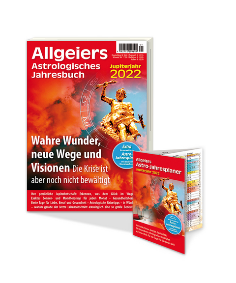 Allgeiers Astrologisches Jahresbuch 2022 - Michael Allgeier