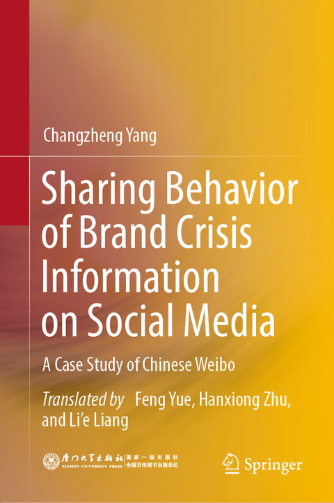 Sharing Behavior of Brand Crisis Information on Social Media - Changzheng Yang