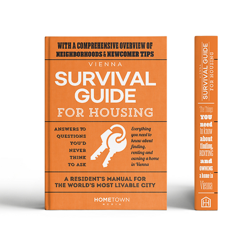 Vienna Survival Guide for Housing - Magdalena Schwarz, Michael Bernstein, Peter Berry, Pary Smith