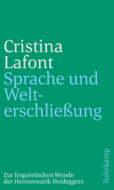 Sprache und Welterschließung - Cristina Lafont