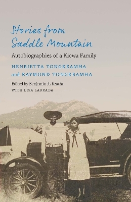 Stories from Saddle Mountain - Henrietta Tongkeamha, Raymond Tongkeamha, Lisa LaBrada