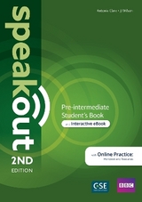 Speakout 2ed Pre-intermediate Student’s Book & Interactive eBook with MyEnglishLab & Digital Resources Access Code - 