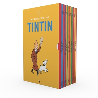 Tintin Paperback Boxed Set 23 titles -  Hergé