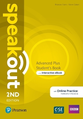 Speakout 2ed Advanced Plus Student’s Book & Interactive eBook with MyEnglishLab & Digital Resources Access Code