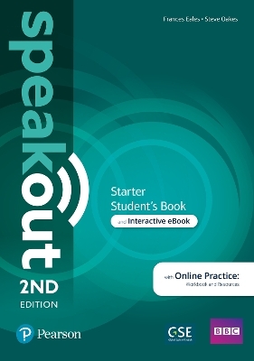 Speakout 2ed Starter Student’s Book & Interactive eBook with MyEnglishLab & Digital Resources Access Code