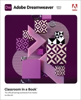 Adobe Dreamweaver Classroom in a Book (2022 release) - James Maivald