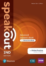 Speakout 2ed Advanced Student’s Book & Interactive eBook with MyEnglishLab & Digital Resources Access Code - 