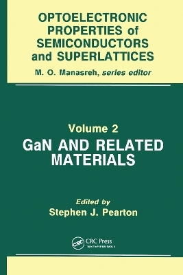 GaN and Related Materials - 