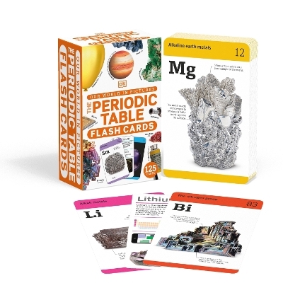 Our World in Pictures The Periodic Table Flash Cards -  Dk