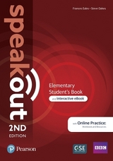 Speakout 2ed Elementary Student’s Book & Interactive eBook with MyEnglishLab & Digital Resources Access Code - 