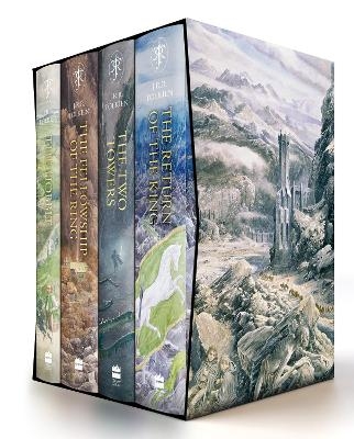 The Hobbit & The Lord of the Rings Boxed Set - J. R. R. Tolkien