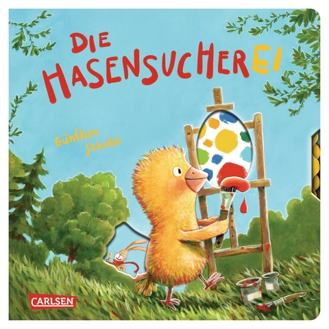 Die HasensucherEi - Günther Jakobs