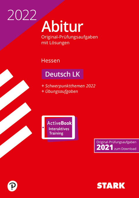 STARK Abiturprüfung Hessen 2022 - Deutsch LK