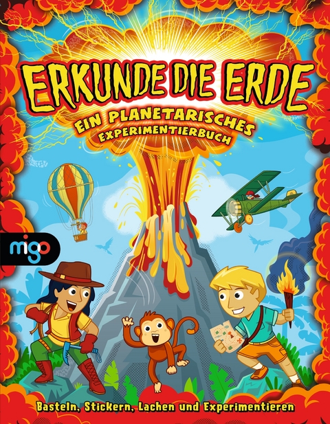 Erkunde die Erde - Marnie Willow