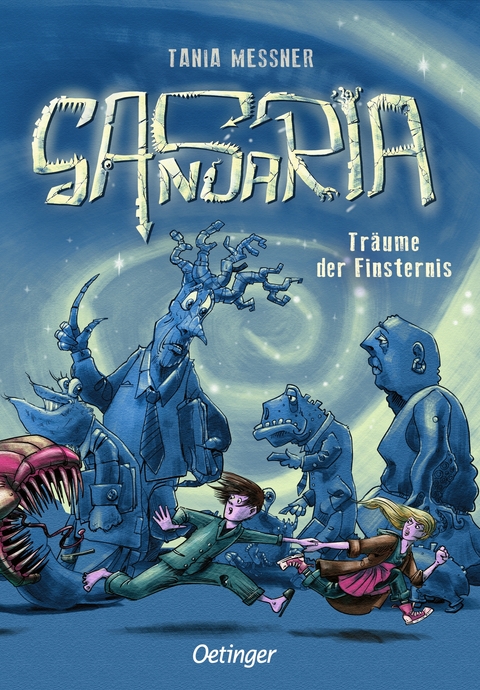 Sansaria 1. Träume der Finsternis - Tania Messner