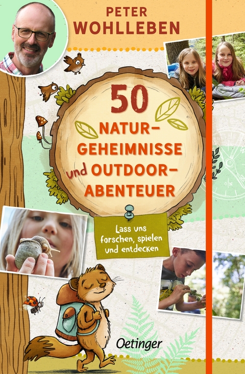 50 Naturgeheimnisse und Outdoorabenteuer - Peter Wohlleben