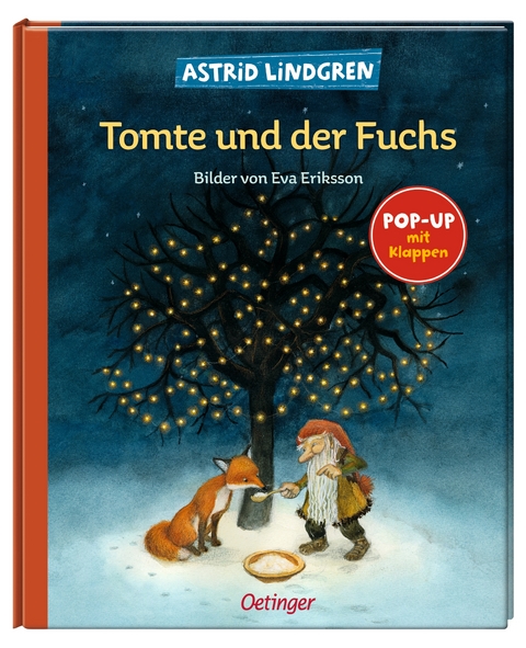 Tomte und der Fuchs - Astrid Lindgren