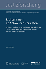 Richterinnen an Schweizer Gerichten - Nina Ochsenbein