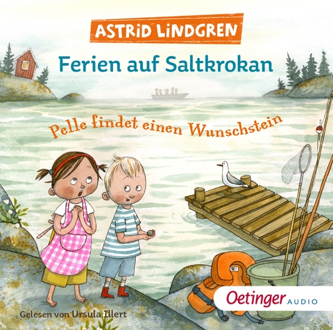 Ferien auf Saltkrokan. Pelle findet einen Wunschstein - Astrid Lindgren