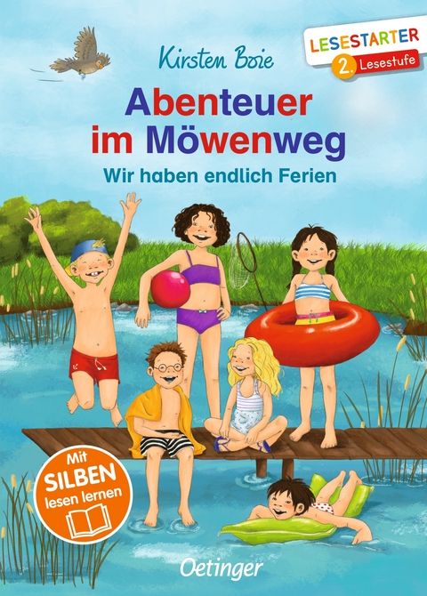 Abenteuer im Möwenweg. Wir haben endlich Ferien - Kirsten Boie