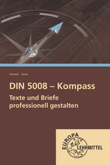 DIN 5008 - Kompass - Christiane Gertsen, Gisbert Sauer