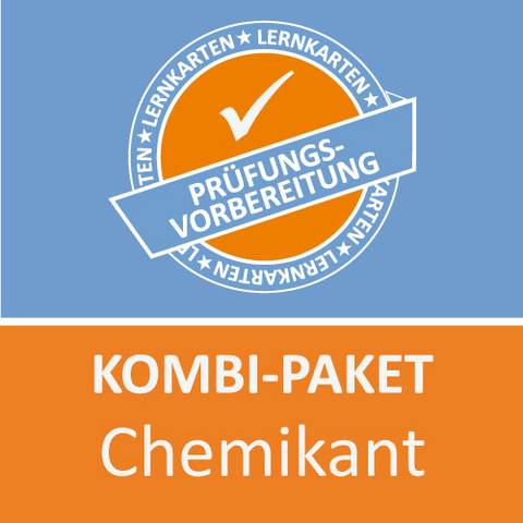 Kombi-Paket Chemikant Lernkarten - Jennifer Christiansen