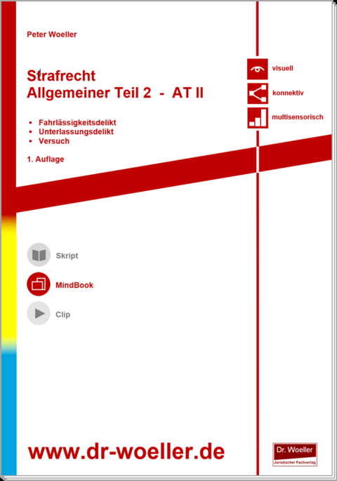 MindBook - Strafrecht Allgemeiner Teil - AT - Peter Woeller