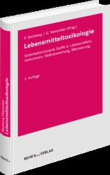 Lebensmitteltoxikologie - Peter Fürst, Konrad Grob, Andrea Hartwig, Gunnar Jahnke, Manfred Metzler, Günter Klein, Alfonso Lampen, Doris Marko, Reinhard Matissek, Olaf Päpke, Dieter Schrenk, Albrecht Seidel, Thorsten Stahl, Tobias Teufer, Rüdiger Weißhaar, Sandy rer. nat. Falk, Petra Hiller, Bettina Seeger, Manfred Kietzmann