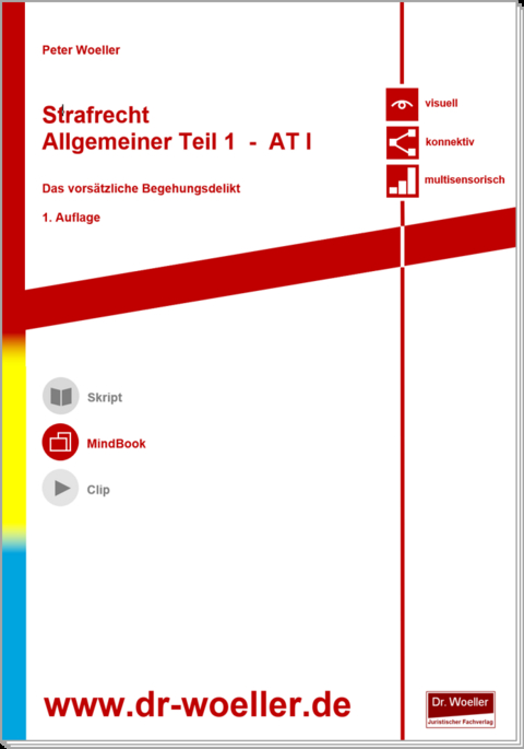 MindBook - Strafrecht Allgemeiner Teil 1 – AT I - Peter Woeller