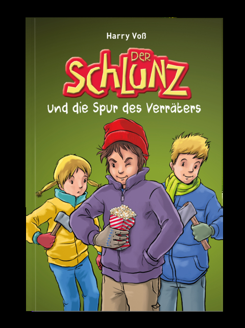 Der Schlunz und die Spur des Verräters - Harry Voß