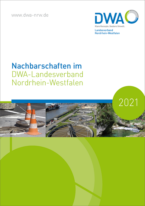 Nachbarschaften im DWA-Landesverband Nordrhein-Westfalen 2021