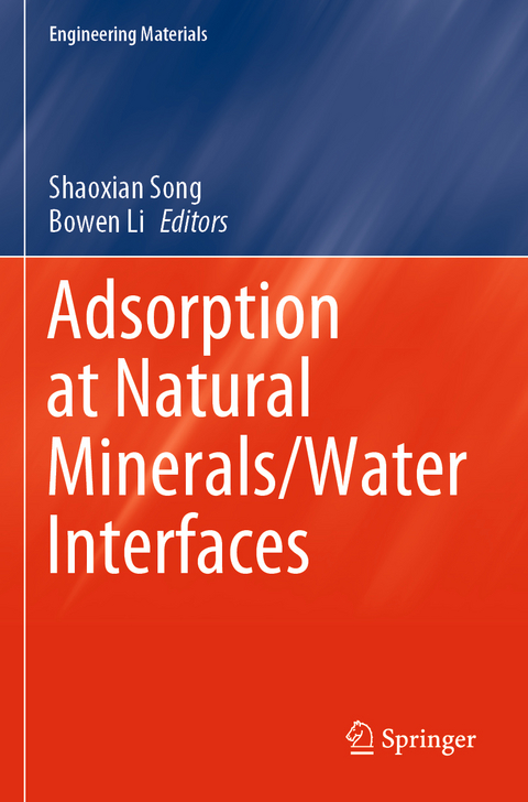 Adsorption at Natural Minerals/Water Interfaces - 