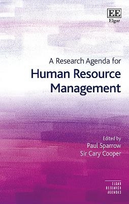 A Research Agenda for Human Resource Management - 