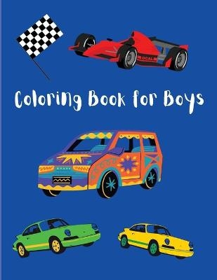 Coloring Book for Boys - Alro Bdr