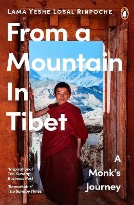 From a Mountain In Tibet - Lama Yeshe Losal Rinpoche